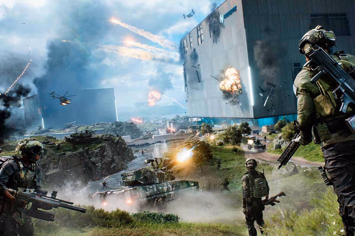 Apex Legends derrotó a Battlefield 2042