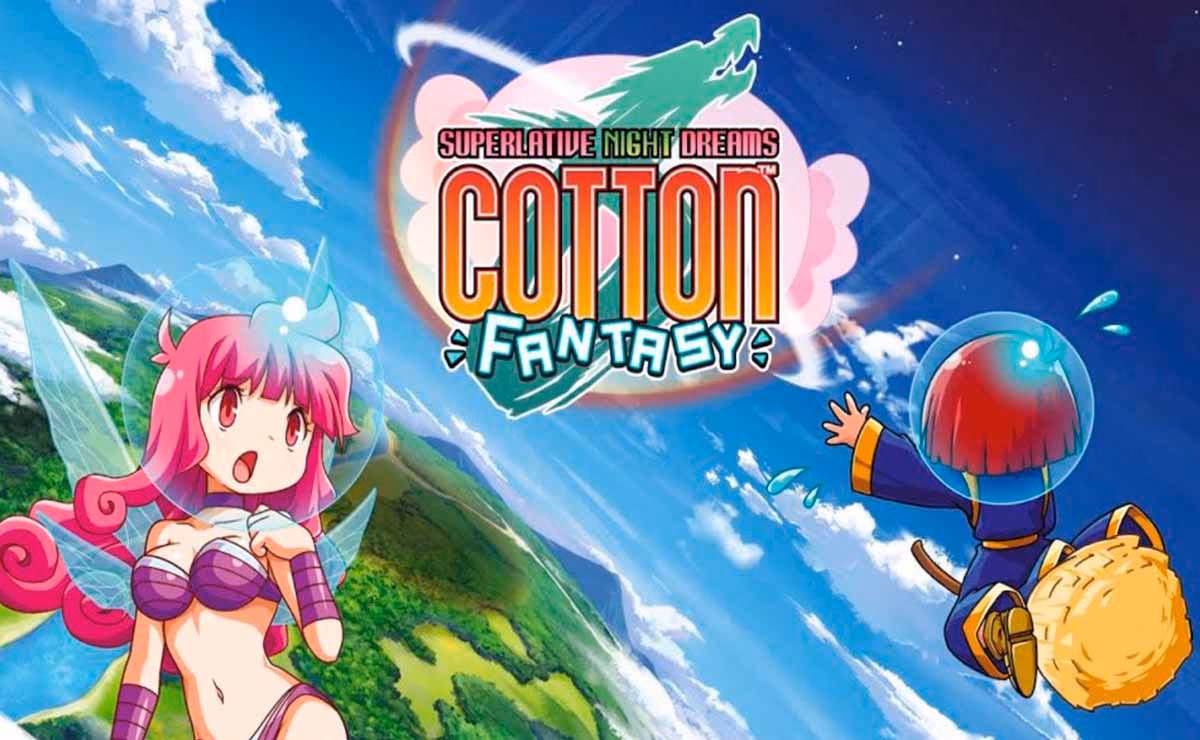 Cotton Fantasy llegará a PC el 5 de enero de 2023