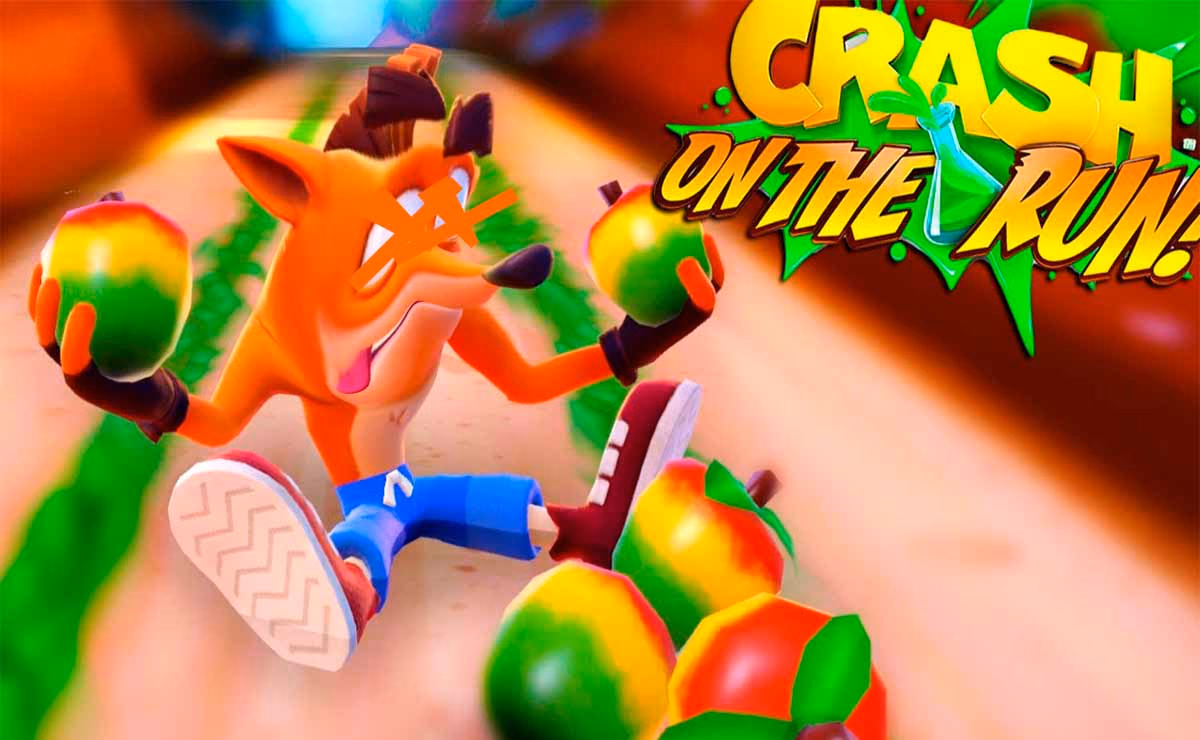 Crash Bandicoot está 'On the Run' muerto
