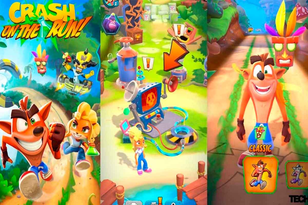 Crash Bandicoot On the Run murió