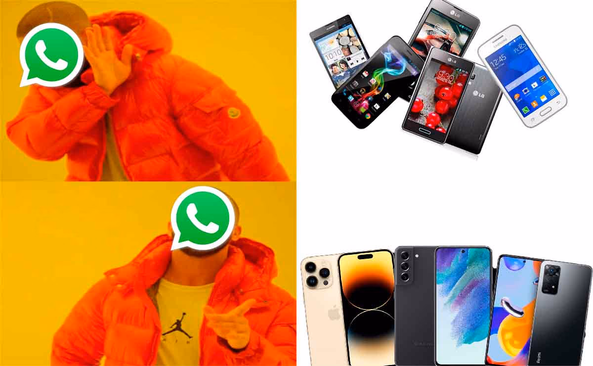 Los celulares que no funcionara Whatsapp el 2023