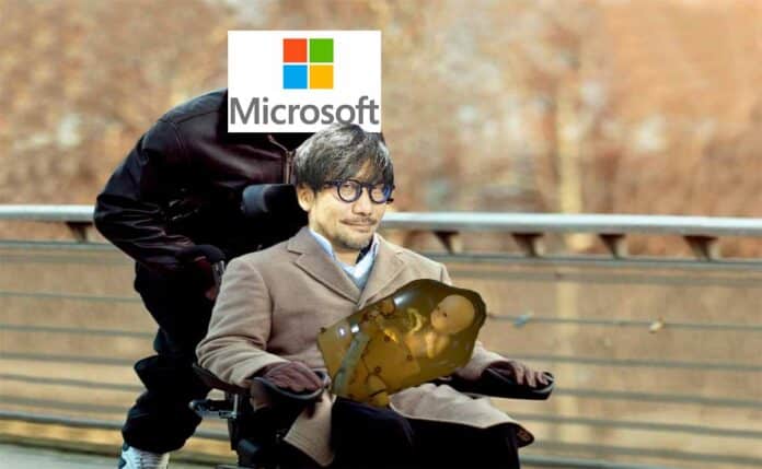 Kojima dice que Microsoft comprendió su juego