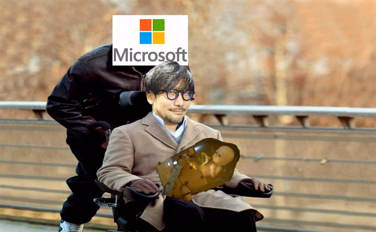 Kojima dice que Microsoft comprendió su juego "inusual" cuando otros "pensaron que estaba loco"
