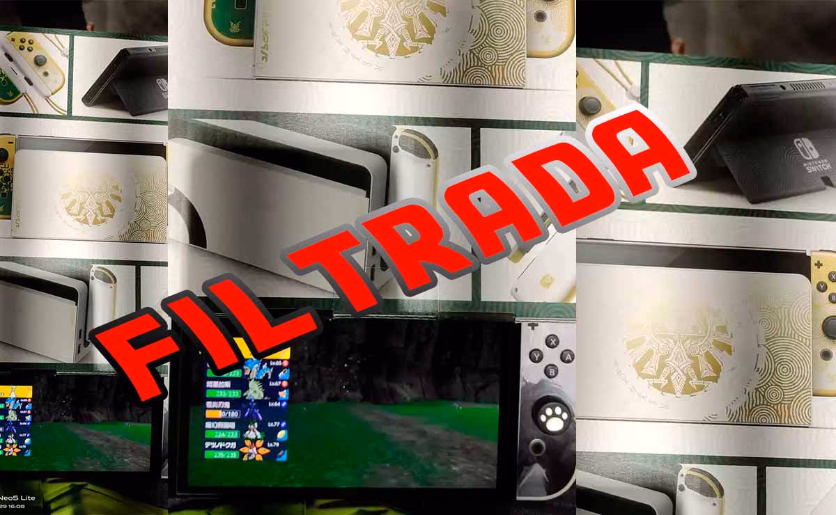 Imágenes de Nintendo Switch en el tema Zelda: Tears of the Kingdom