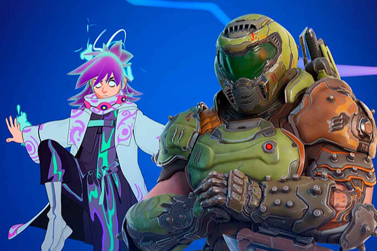 La nueva arma de Fortnite un crossover con Guitar Hero
