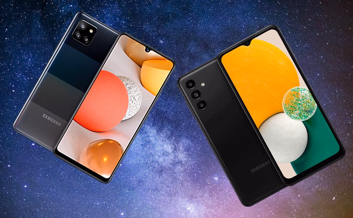 Galaxy A42 5G y Galaxy A13 5G recibe One UI 5 con Android 13