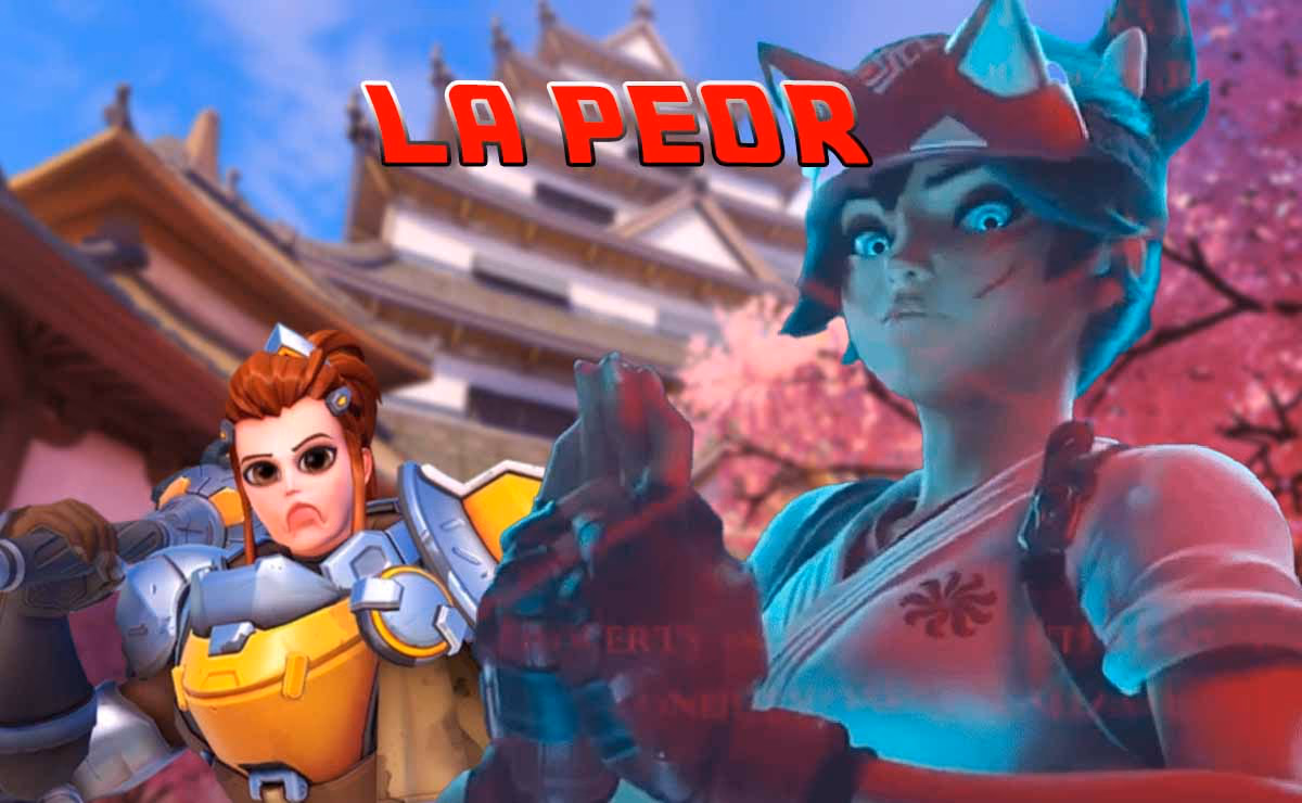 Jugadores de Overwatch 2 dicen que el mejor soporte es kiriko y el peor Brigitte