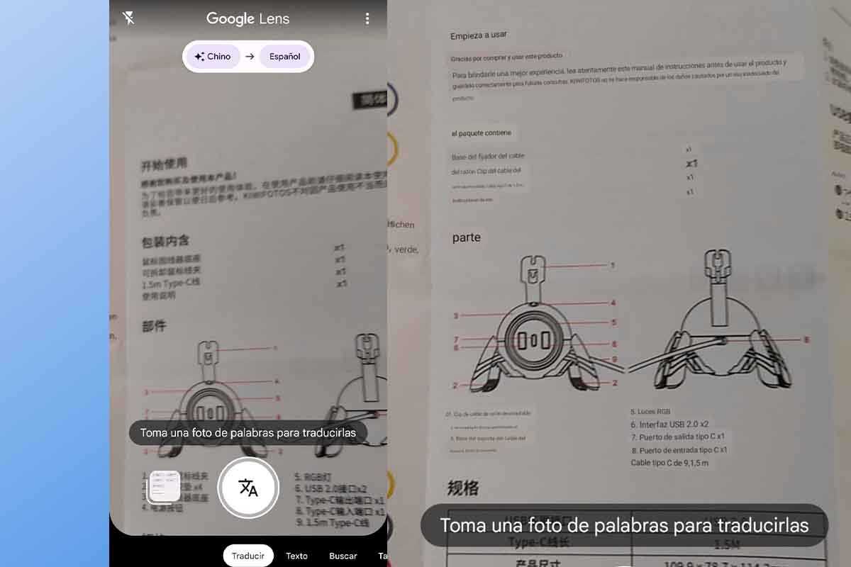 Como usar google lens de traductor » InformaTec
