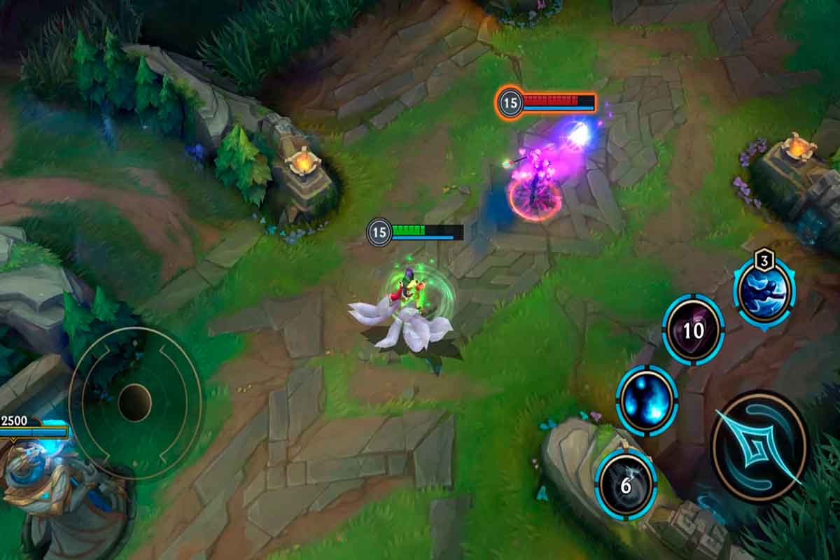 Las notas del parche 4.0 de League Of Legends: Wild Rift