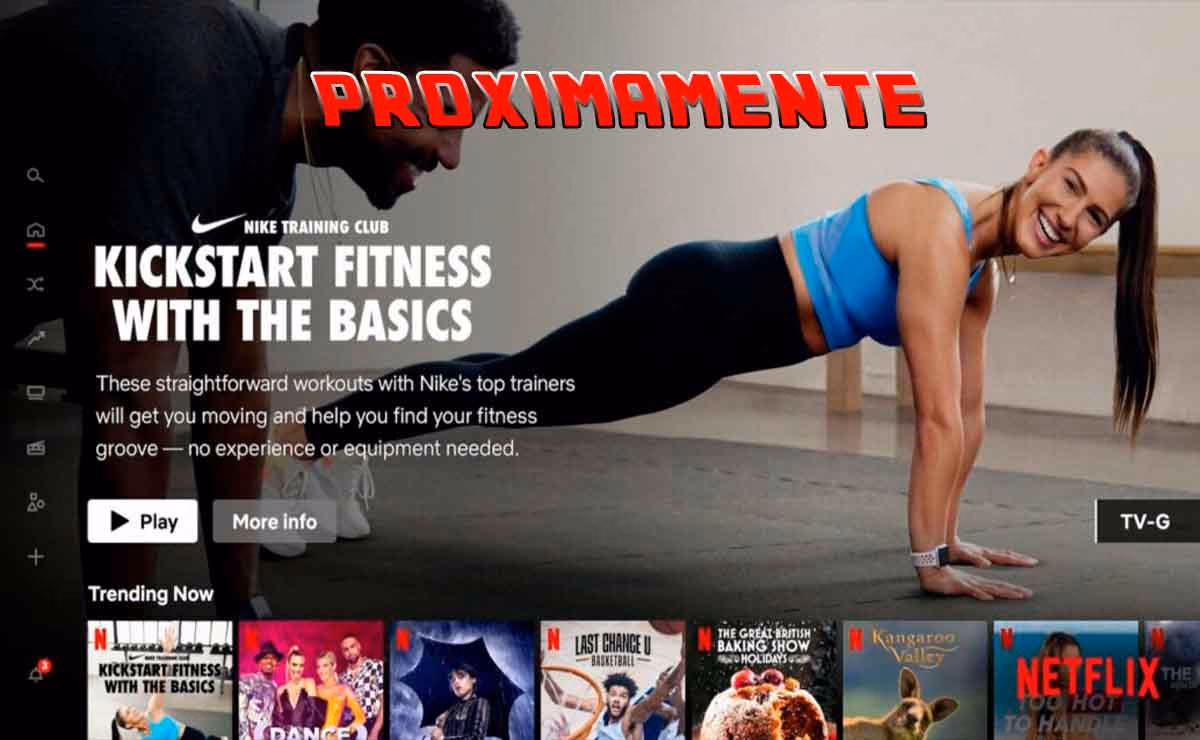 ¿Netflix fitness?