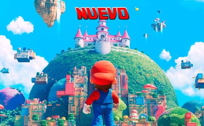 El nuevo trailer de Super Mario