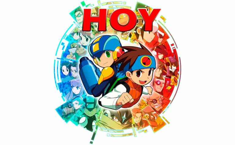 Información sobre Megaman Battle Network Legacy Collection Información sobre Megaman Battle Network Legacy Collection