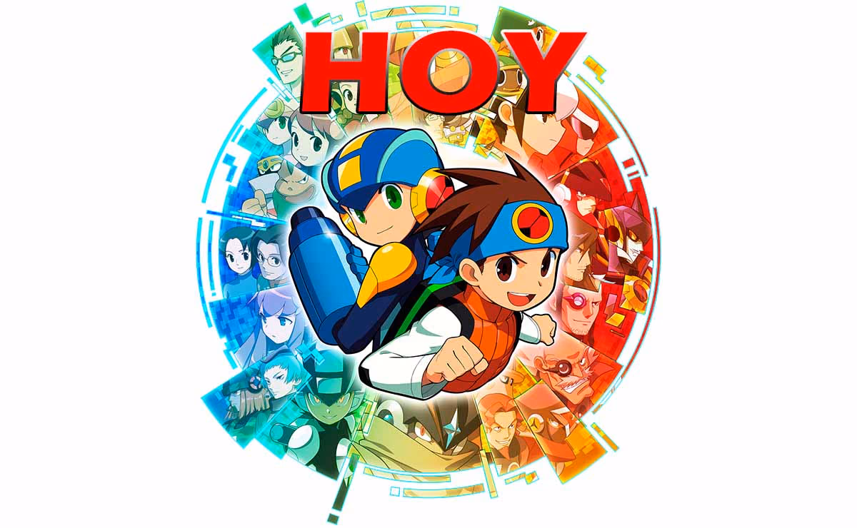 Información sobre Megaman Battle Network Legacy Collection