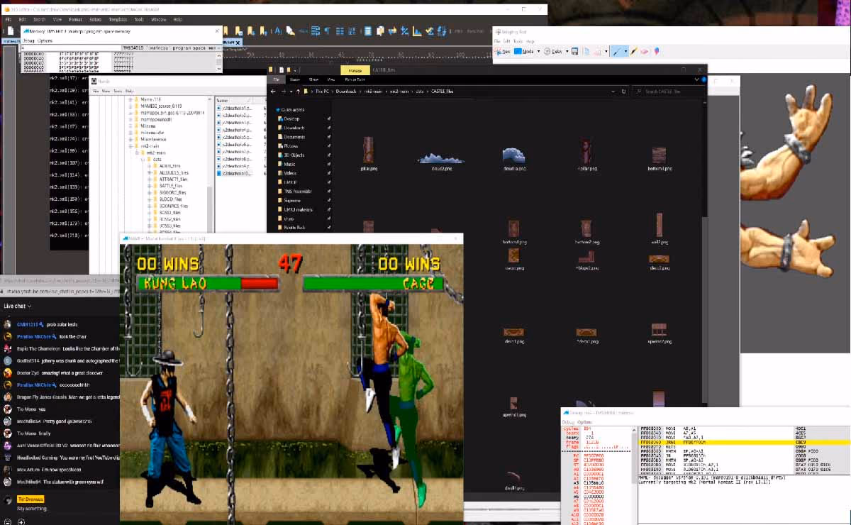 Mortal Kombat 2 sufre una fuga de código fuente