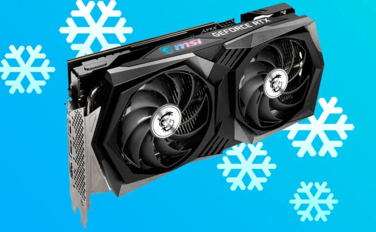 Geforce RTX 3050 con menos consumo de energía Geforce RTX 3050 con menos consumo de energía