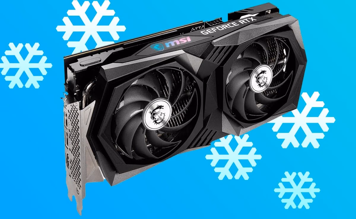 Geforce RTX 3050 con menor consumo de energía