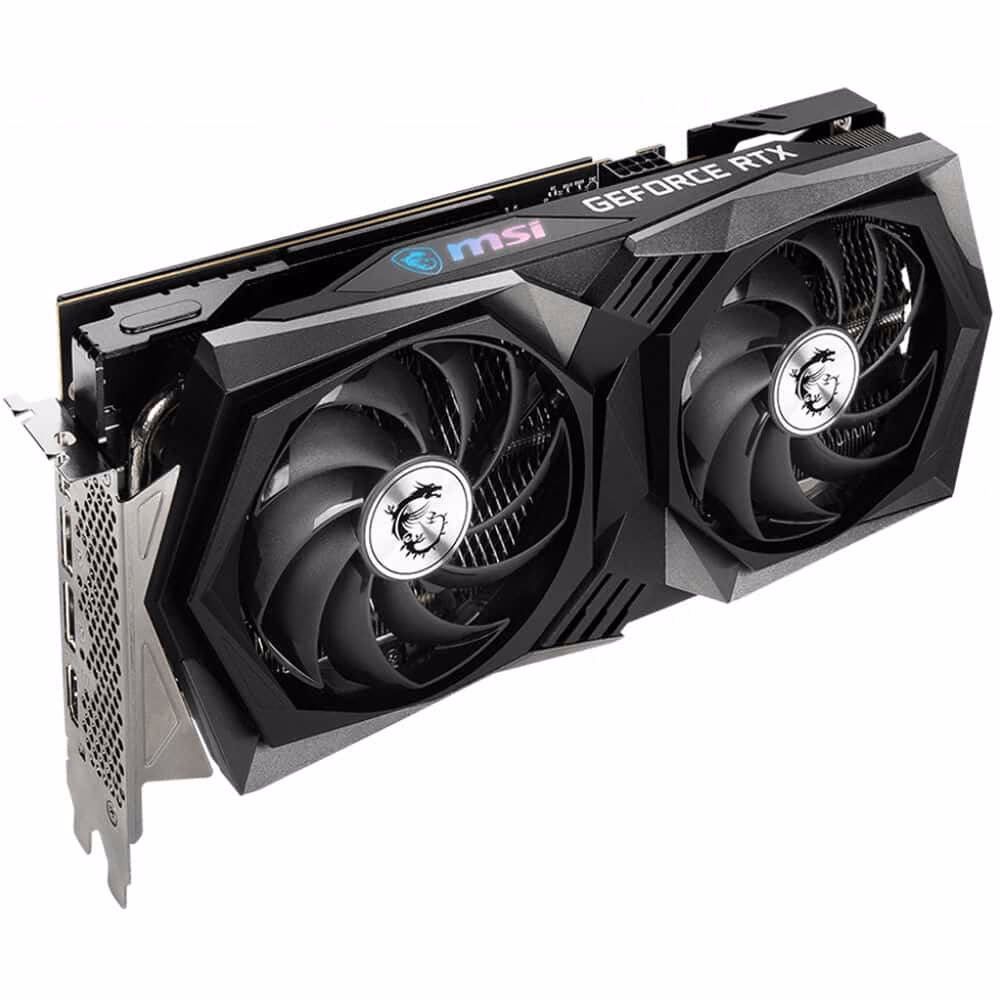 Geforce RTX 3050 con menos consumo de energía