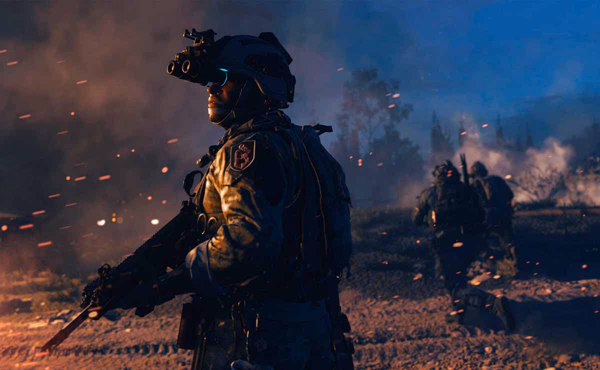 Activision lanza el tráiler Modern Warfare 2 Raid