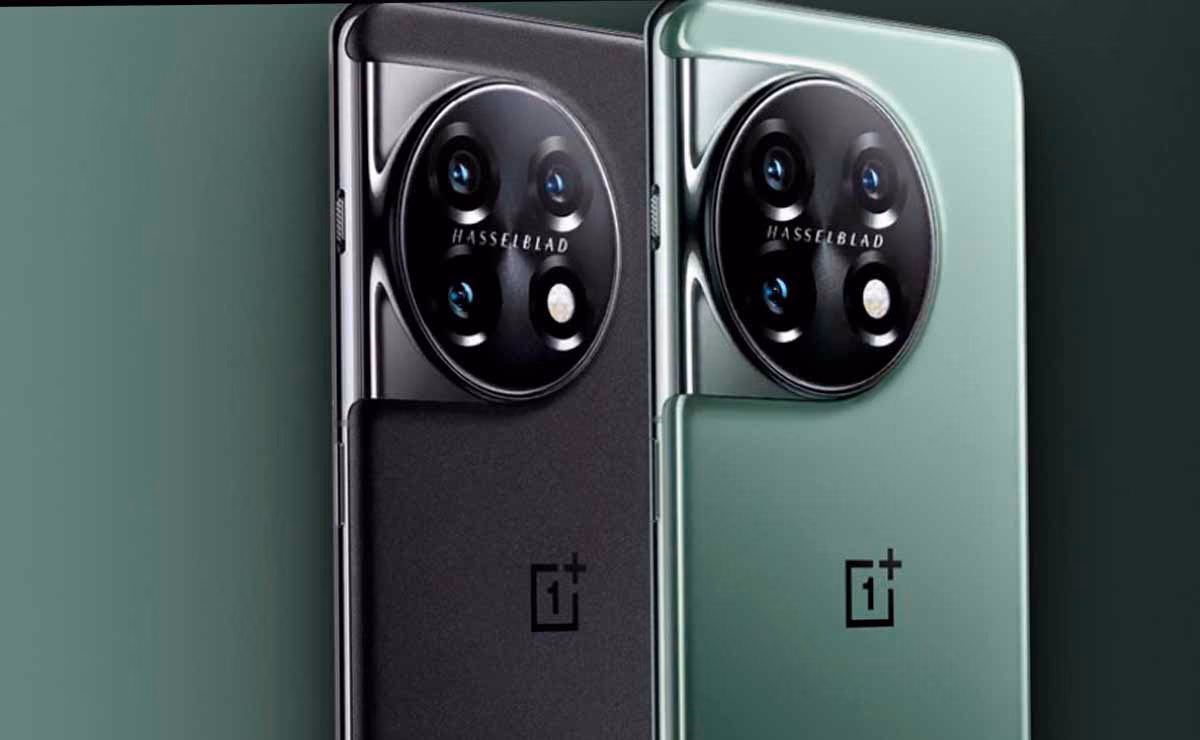 OnePlus 11 con cargador de 100 W
