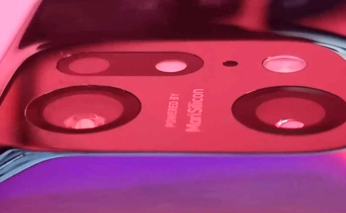 Más detalles sobre la camara del Oppo Find x6 Pro