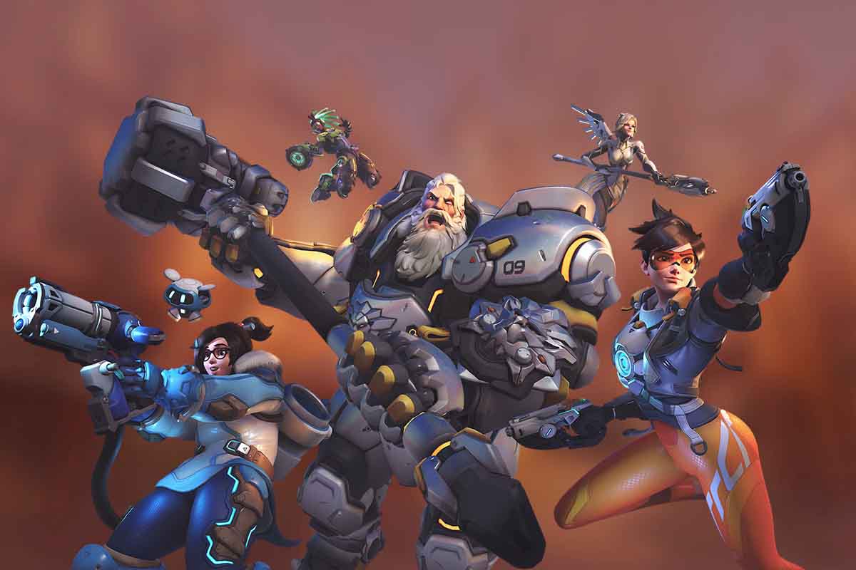 Jugadores de Overwatch 2 dicen que el mejor soporte es kiriko y el peor Brigitte