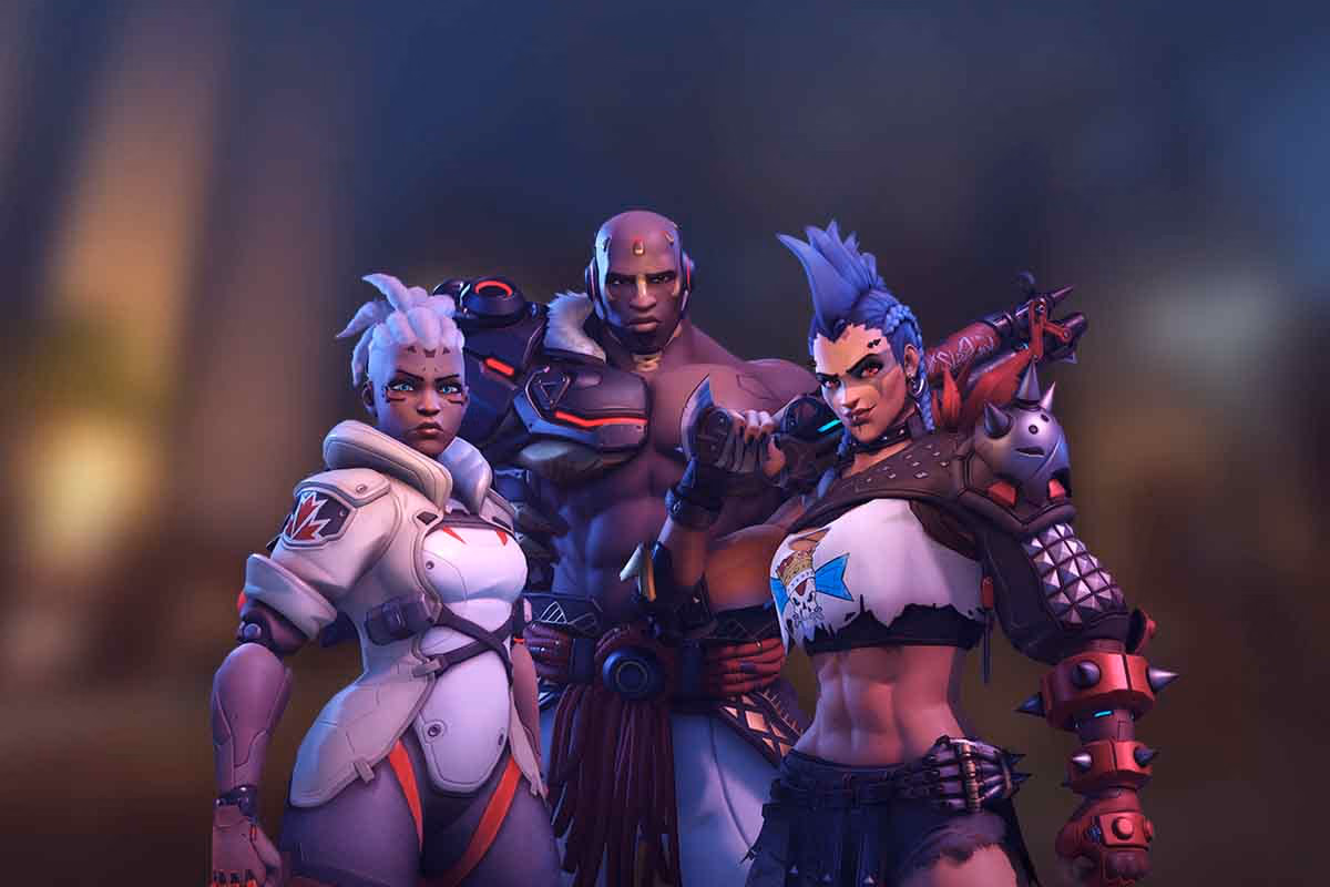 Jugadores de Overwatch 2 dicen que el mejor soporte es kiriko y el peor Brigitte