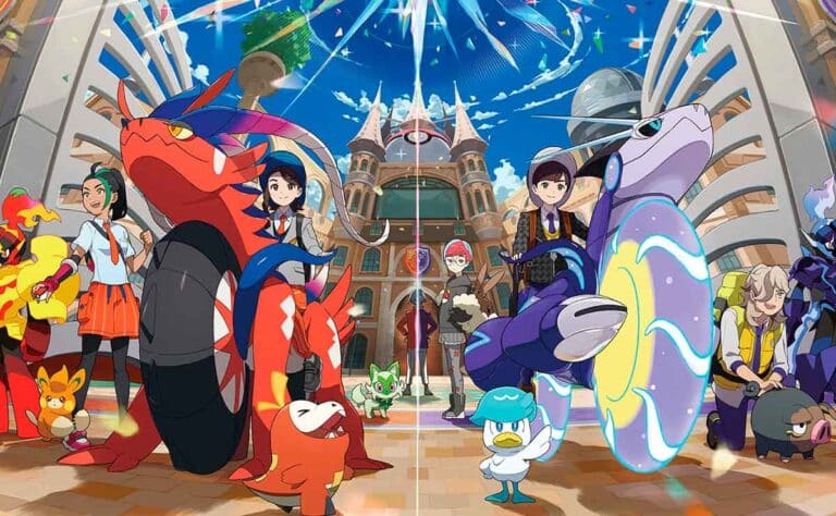 En cuento tiempo puedes terminar Pokémon Scarlet y Violet En cuento tiempo puedes terminar Pokémon Scarlet y Violet