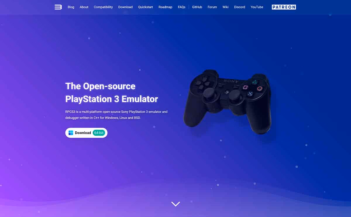 Los desarrolladores del un emulador de PS3 anuncian que han lanzado todos los juegos de consola disponibles para PC