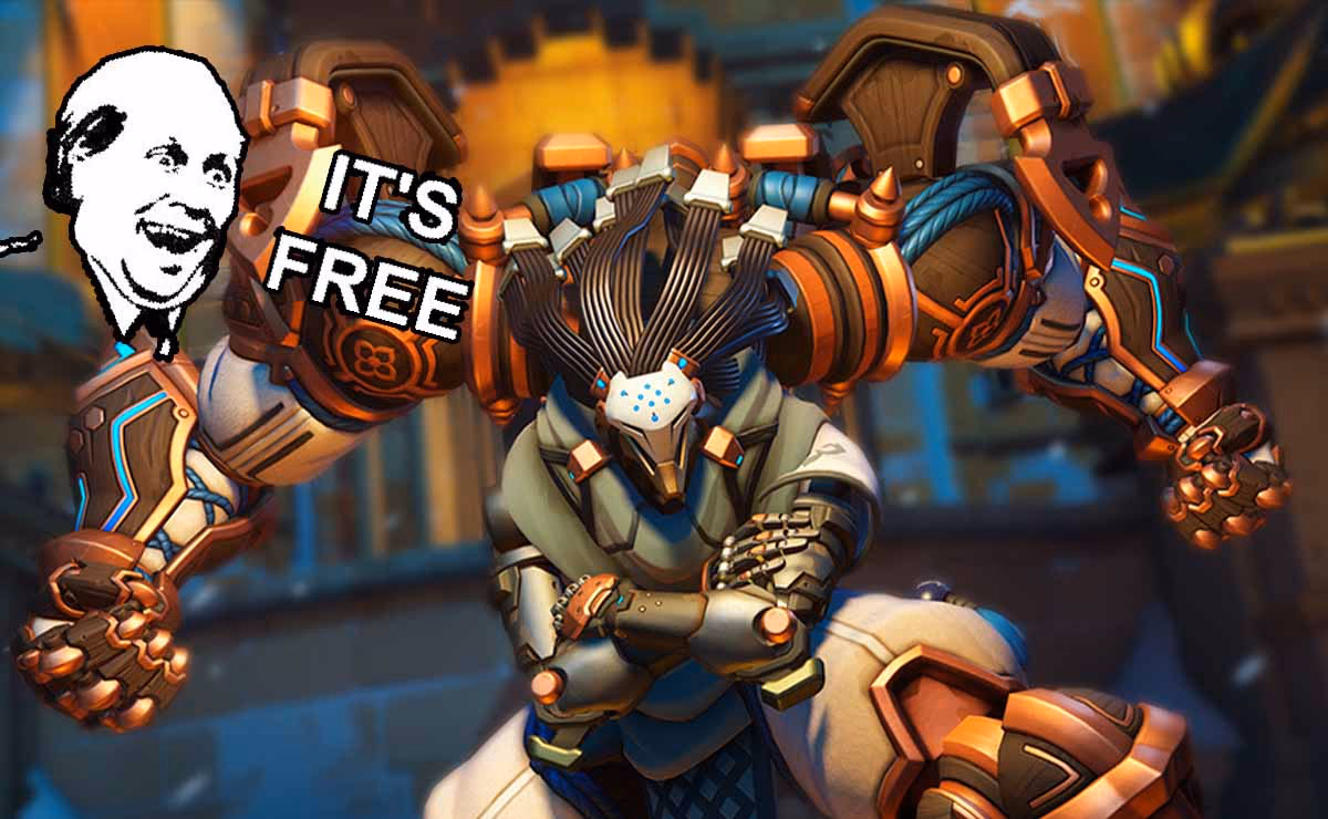 Overwatch 2 DROPS DE TWITCH EXCLUSIVOS PARA LA TEMPORADA 2
