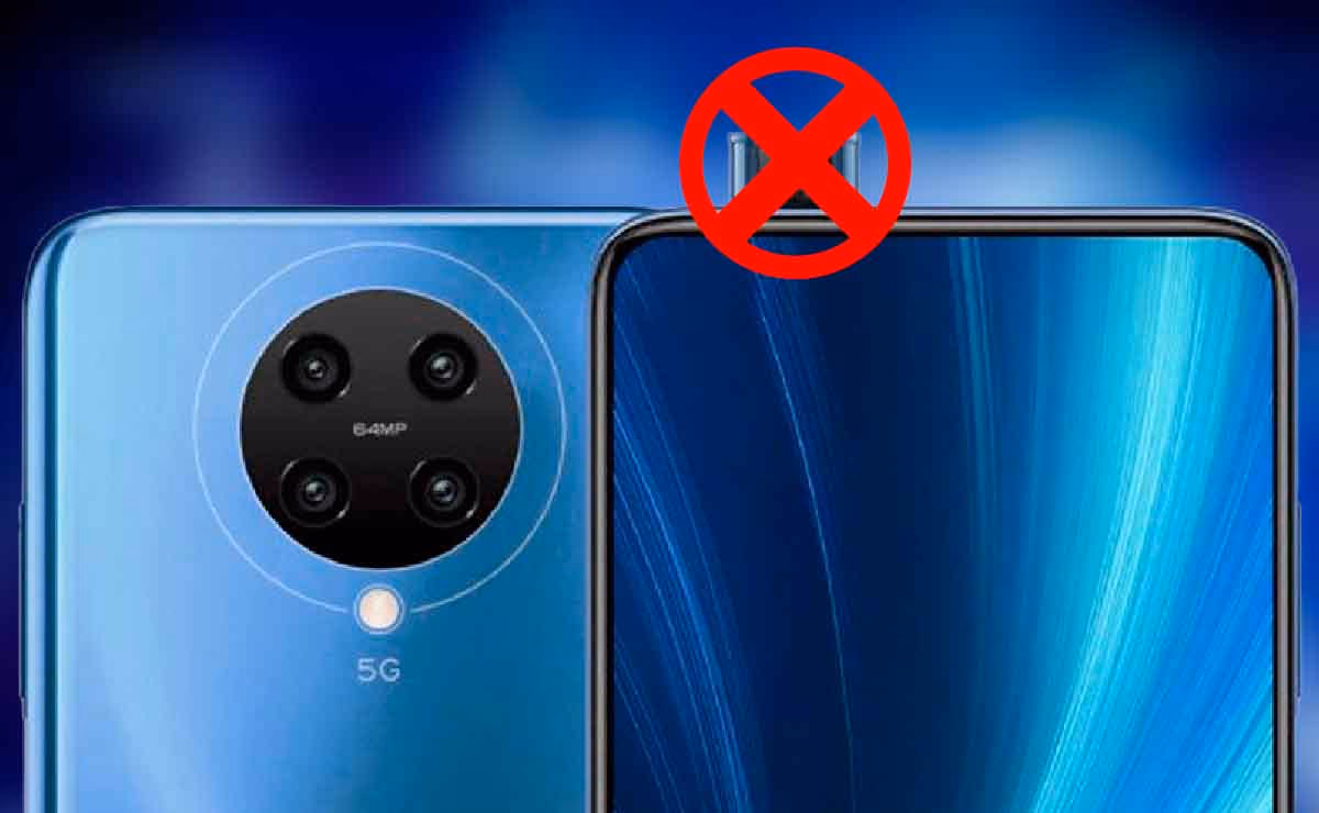 Redmi dice no mas camaras retractiles