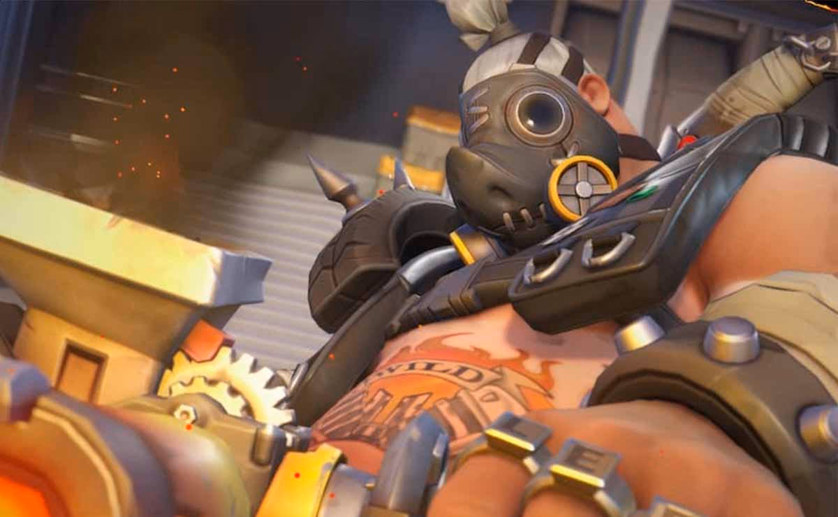 Overwatch 2 describen el rediseño de Roadhog con cambios en la habilidad "one-shot"