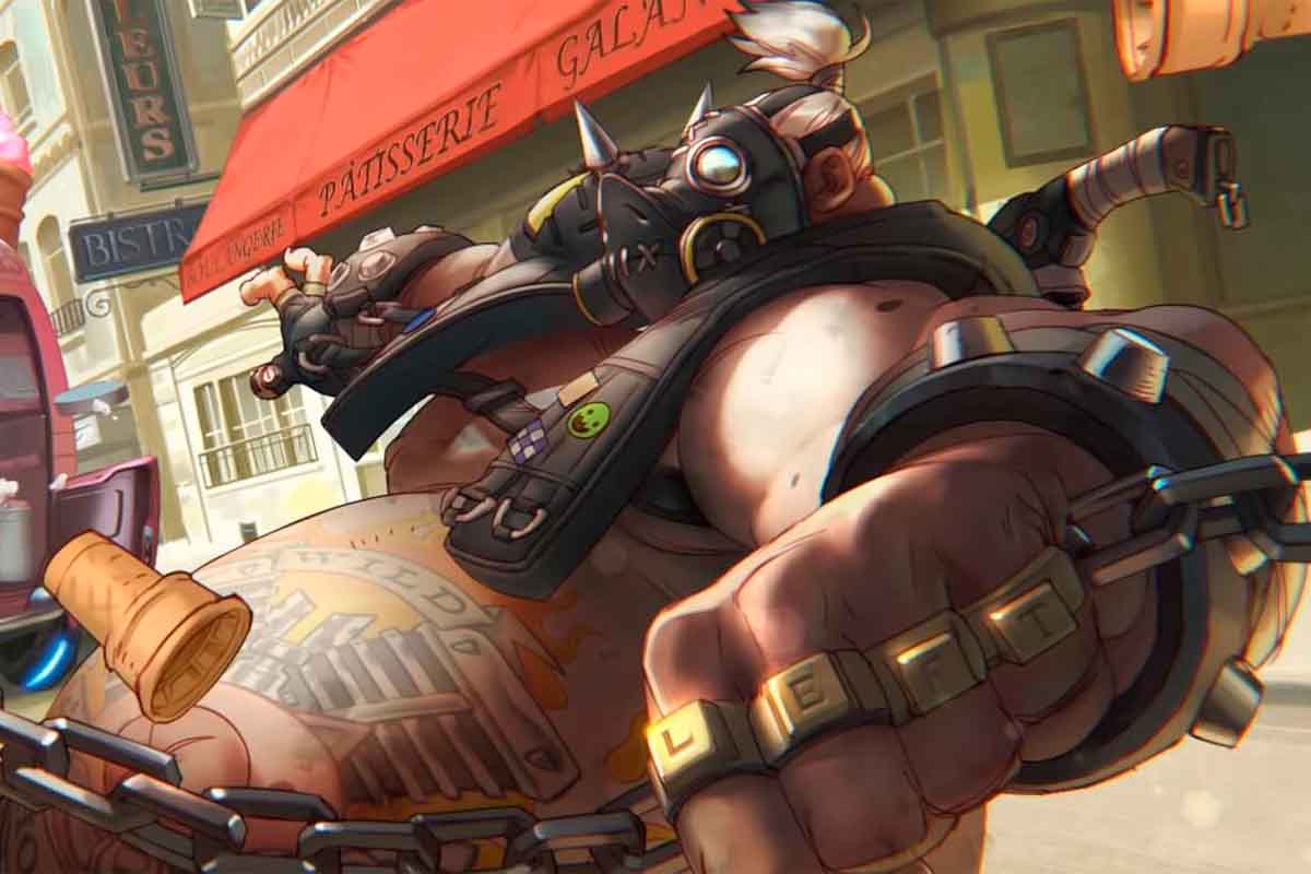 Overwatch 2 describen el rediseño de Roadhog con cambios en la habilidad "one-shot"