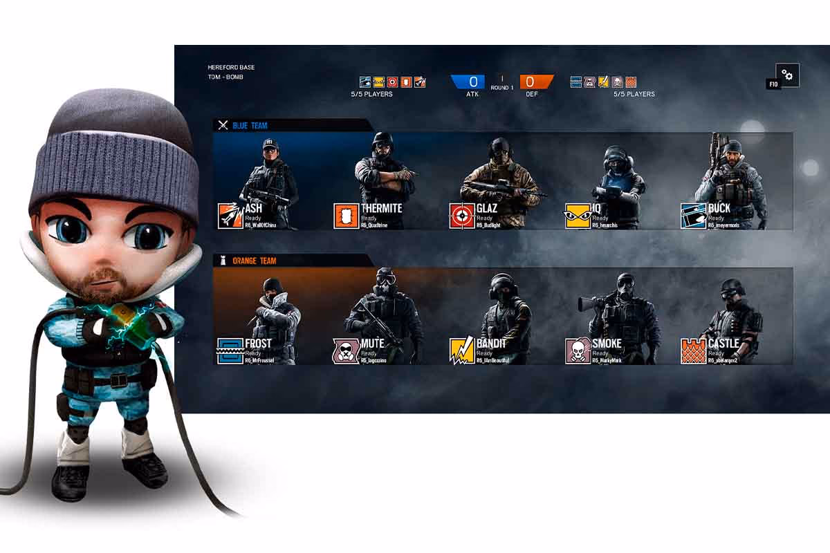 Servidores de Rainbow Six Siege con problemas este 26 de diciembre