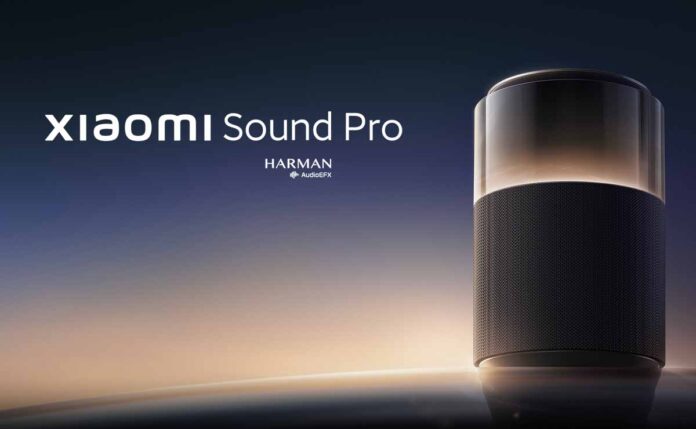 Xiaomi Sound Pro lo último en sonido