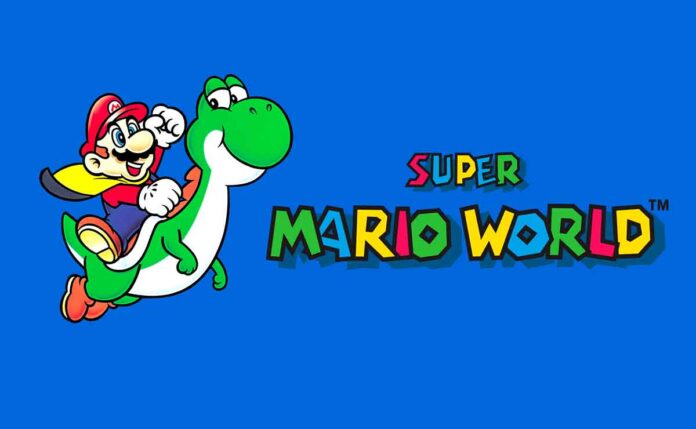 Se ha publicado un prototipo de Super Mario World (EE. UU)
