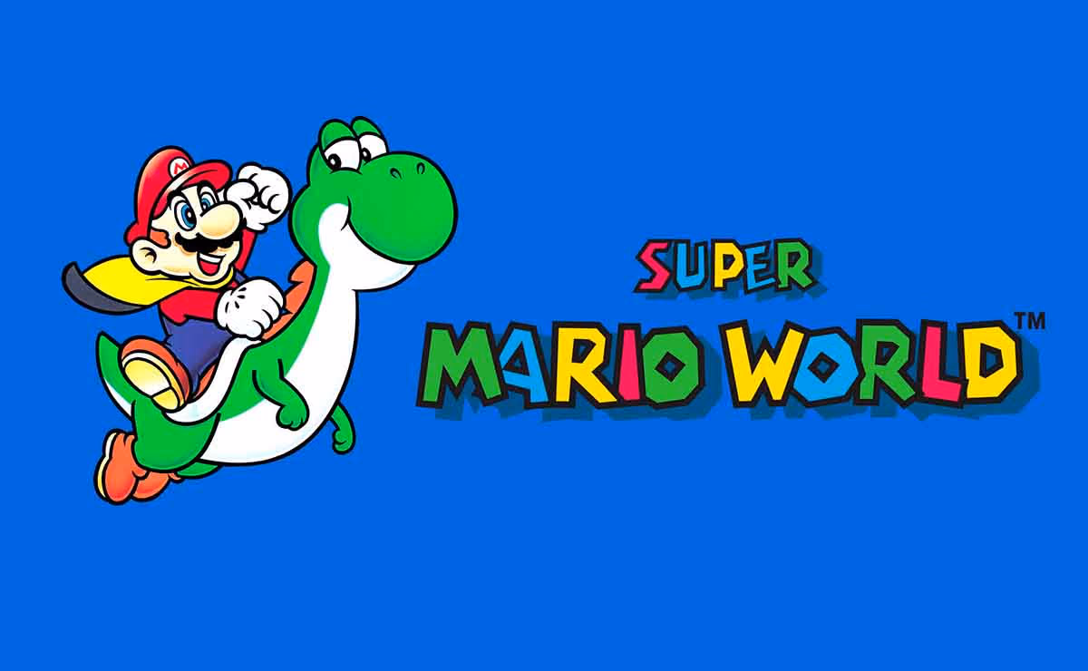 Se ha publicado un prototipo de Super Mario World (EE. UU)