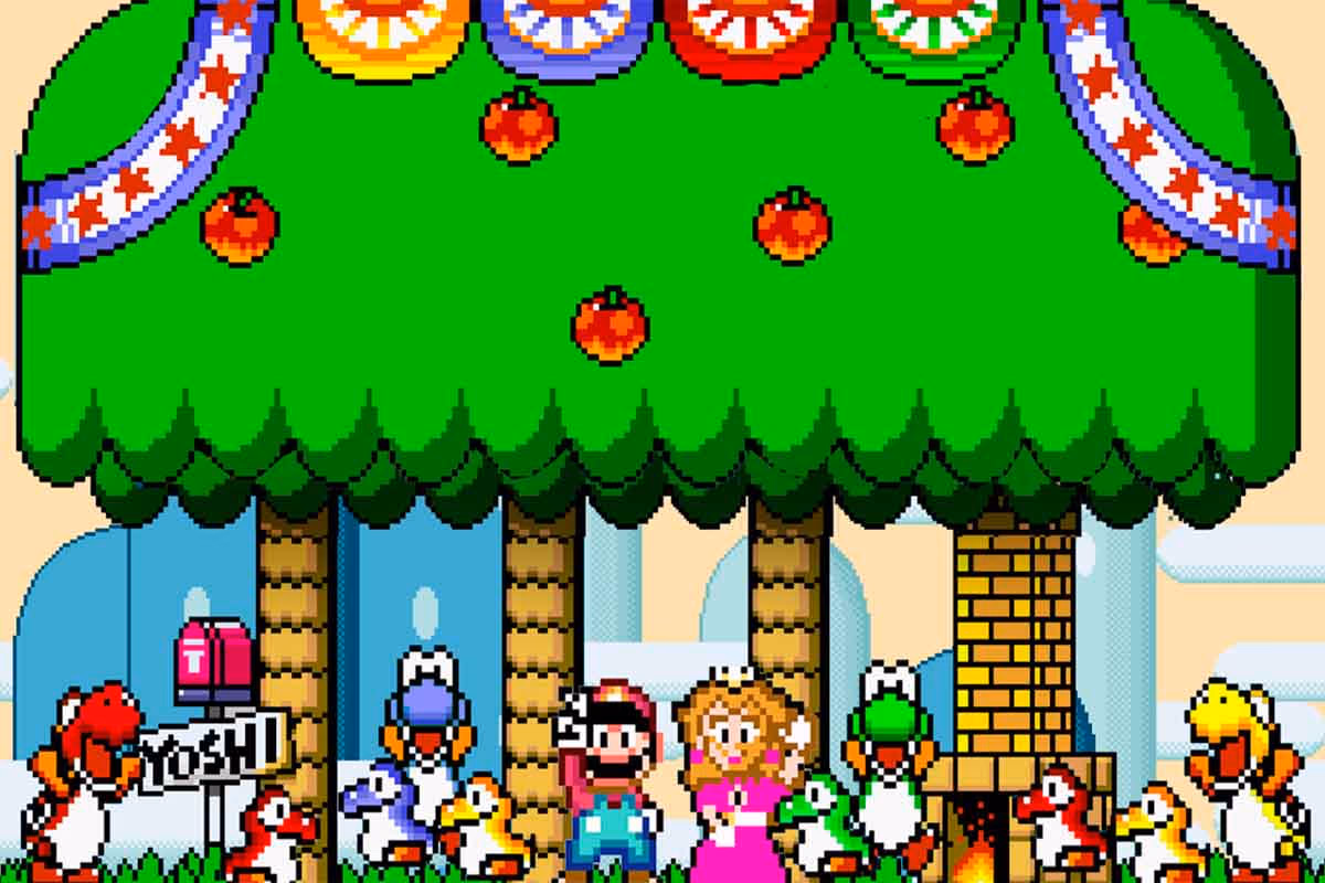 Se ha publicado un prototipo de Super Mario World (EE. UU) 