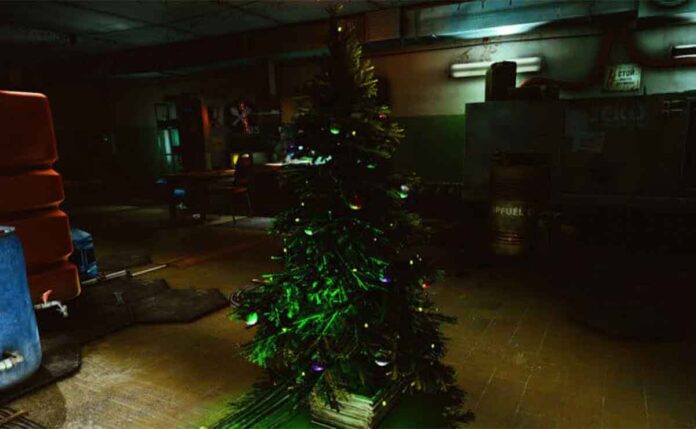 El árbol de Navidad y los adornos de Escape From Tarkov han vuelto