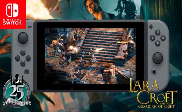 Spin-offs de Tomb Raider para Switch de Lara Croft se han retrasado hasta 2023