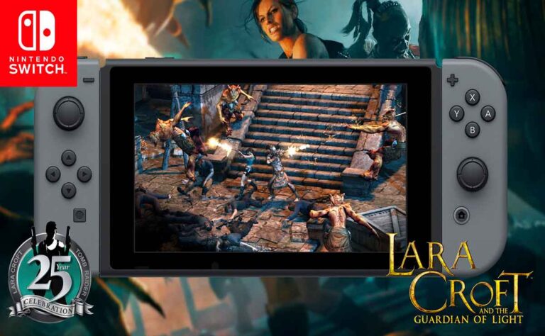 Spin-offs de Tomb Raider para Switch de Lara Croft se han retrasado hasta 2023 Spin-offs de Tomb Raider para Switch de Lara Croft se han retrasado hasta 2023