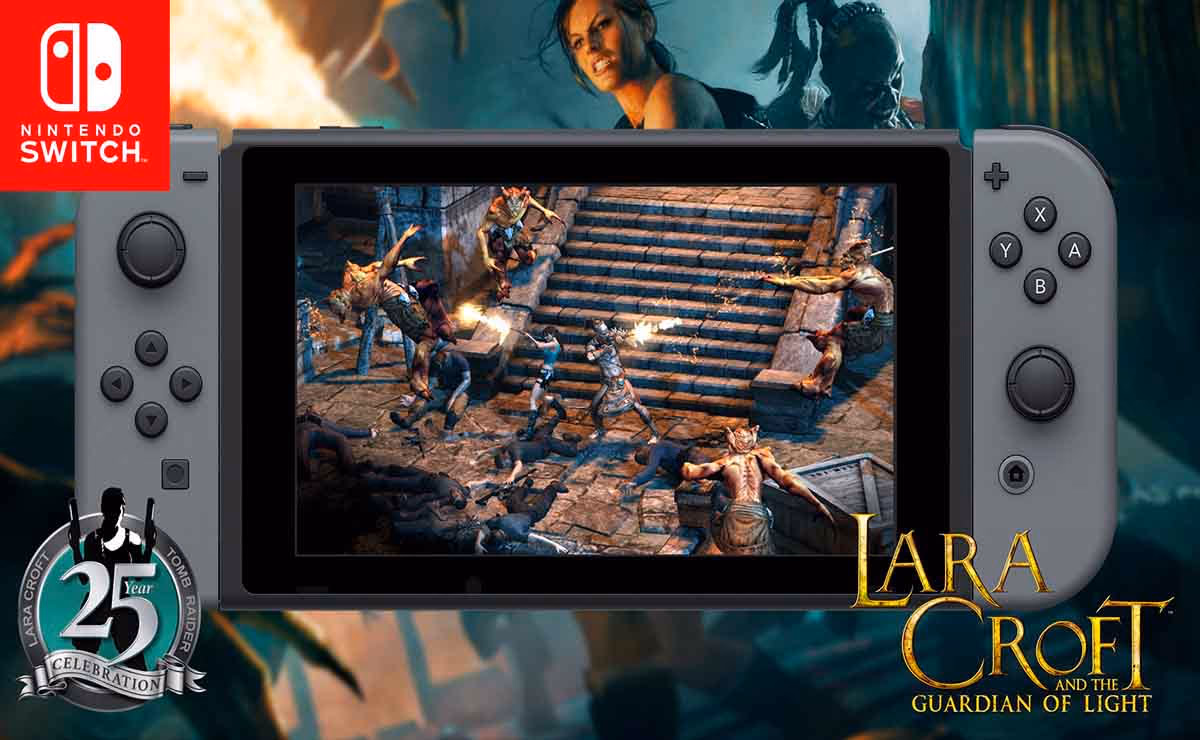 Spin-offs de Tomb Raider para Switch de Lara Croft se han retrasado hasta 2023