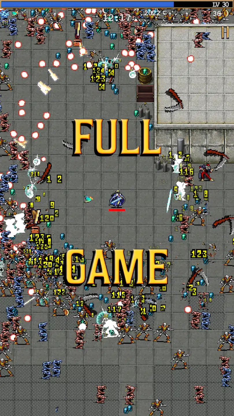 Vampire Survivors para celulares