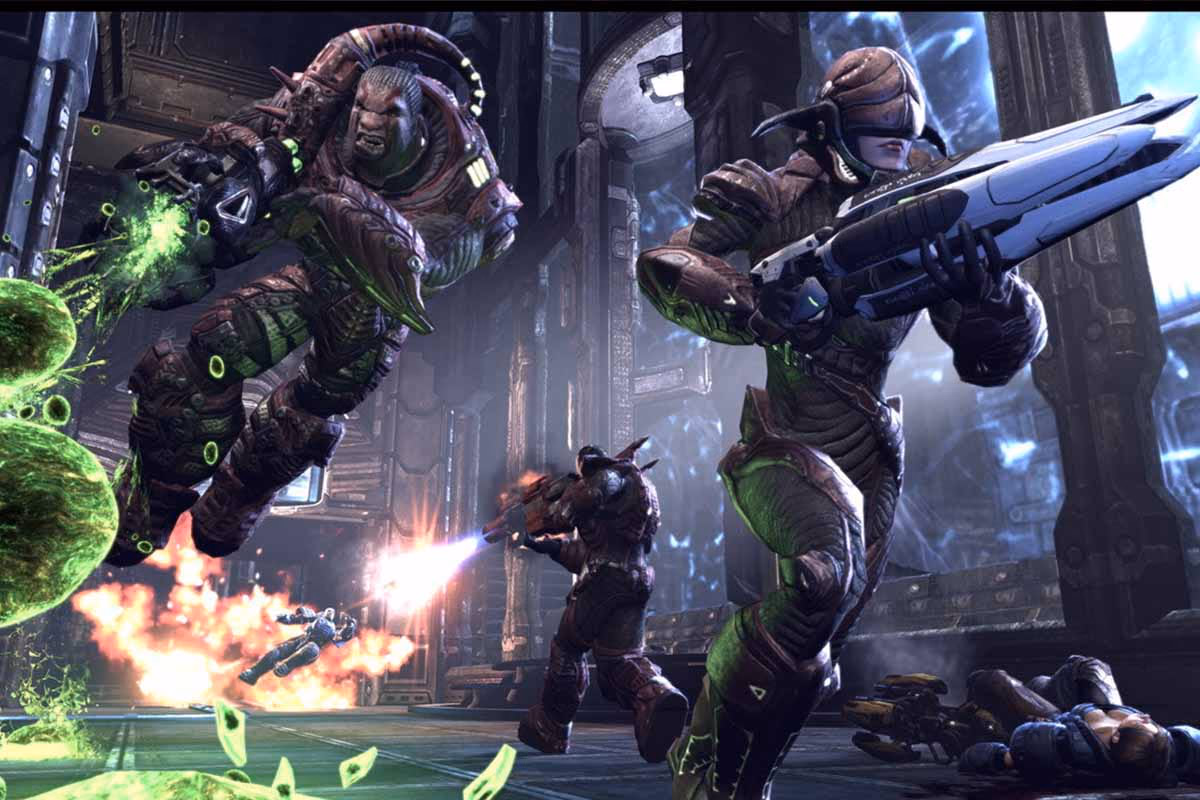 Unreal Tournament 3 X el popular Arena Shooter de la década de 2000 gratis para PC
