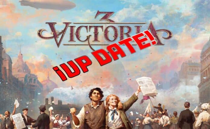 Victoria 3 Update 1.1.1 Patch Notes