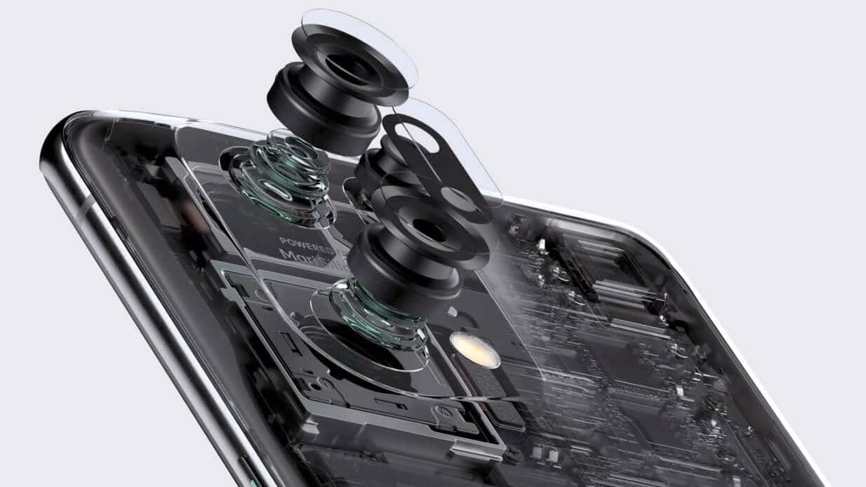 Más detalles sobre la camara del Oppo Find x6 Pro