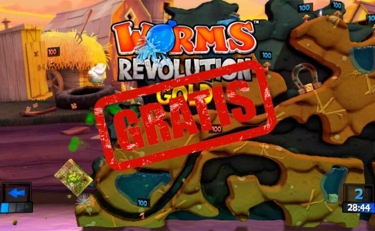 GoG regala Worms Revolution Gold GoG regala Worms Revolution Gold