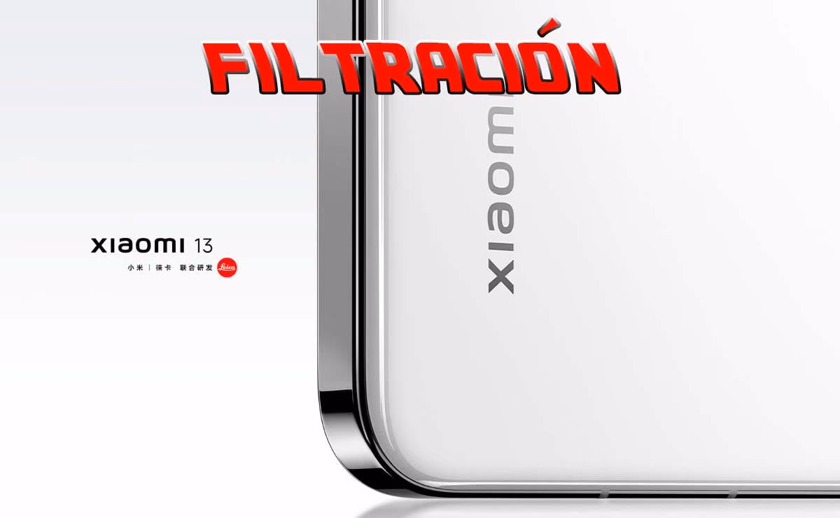 Xiaomi 13 fotos de prensa oficiales
