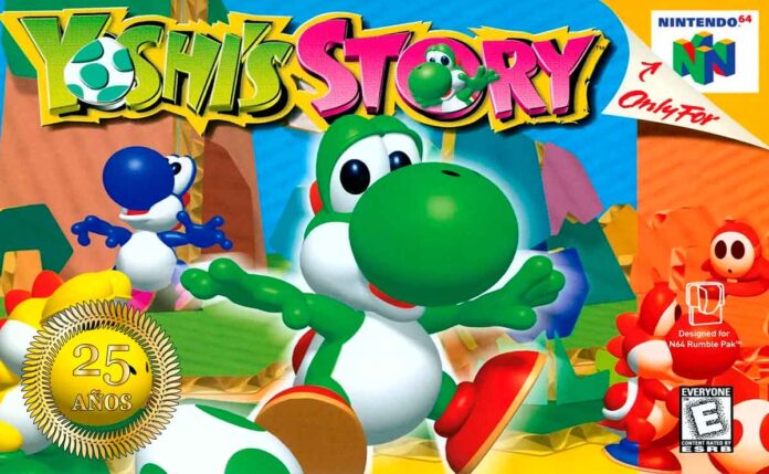 N64 Classic Yoshi's Story celebra su 25 aniversario