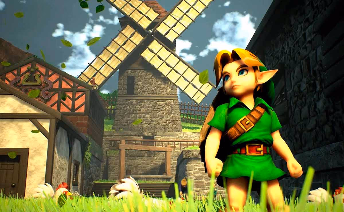 Zelda: Ocarina of Time Christmas Special disponible para descargar