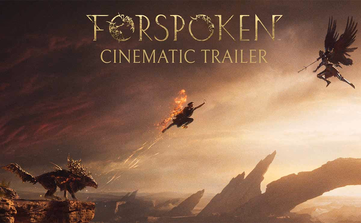 El nuevo trailer de Forspoken